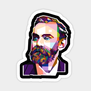 Alfred Nobel Magnet