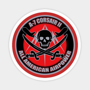 A-7 Corsair II Magnet