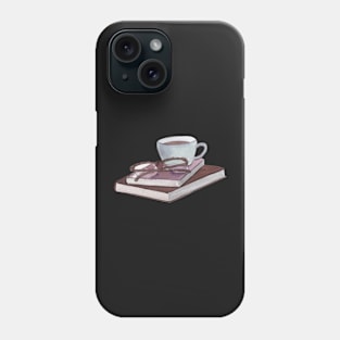 read more books Phone Case