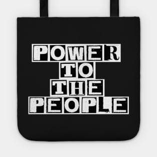 Power To The People Tote