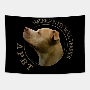 American Pit Bull Terrier Tapestry