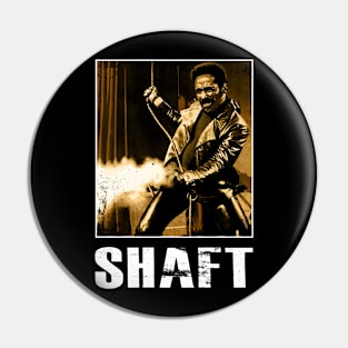 Private Eye Panache Shafts Movie T-Shirts, Embrace the Legacy of Detective John Shafts in Every Thread Pin