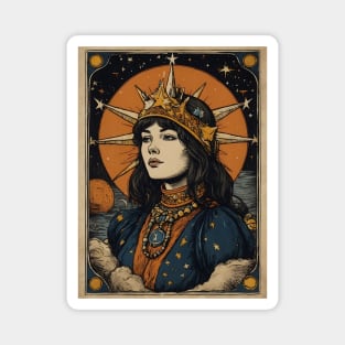 The Star Tarot Card Art Magnet