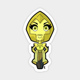 Yellow Diamond Magnet