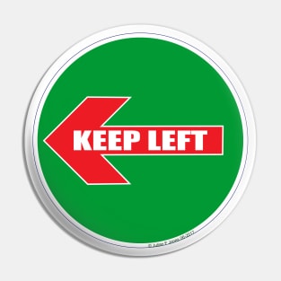 Keep Left PT01. Pin