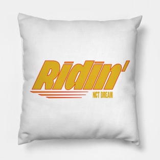 NCT DREAM Ridin_ (Ridin_ _ Rollin_) Pillow