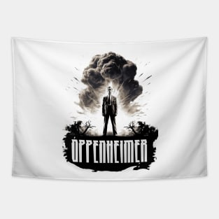 OPPENHEIMER FRONT & BACK Tapestry