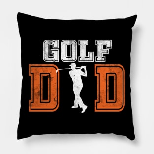 Golf Dad Pillow