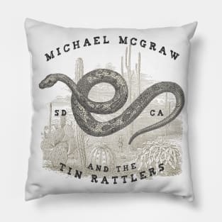 Michael McGraw Music Pillow