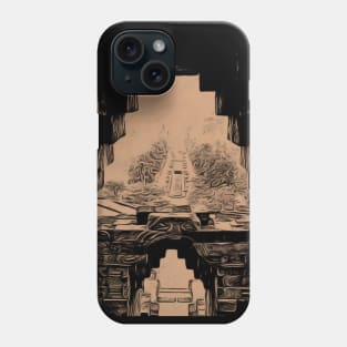 Borobudur Phone Case