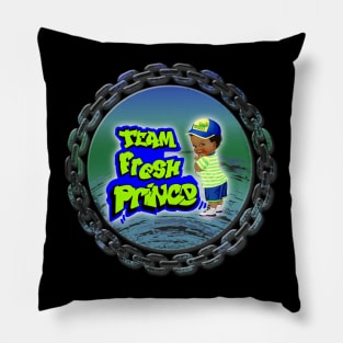 team fresh prince Pillow