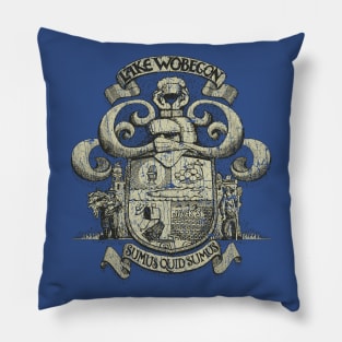 Lake Wobegon Sumus Quod Sumus 1974 Pillow