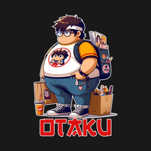 I am Otaku by Rawlifegraphic