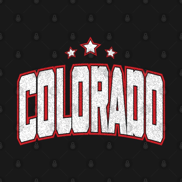 Retro Vintage Colorado by Emma