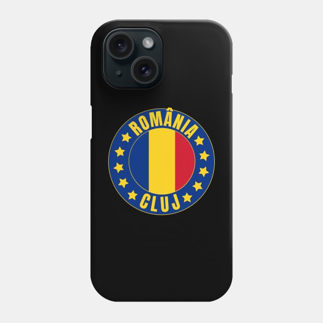 Cluj Phone Case by footballomatic