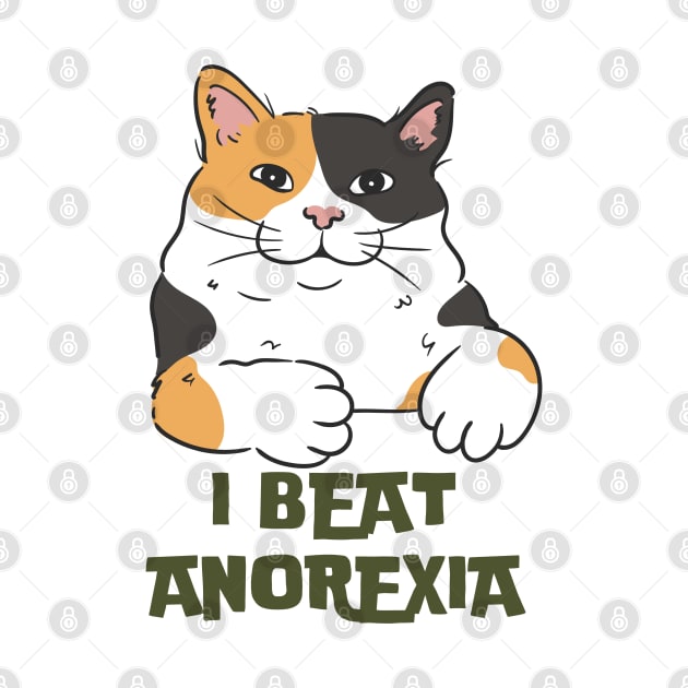 Beat Anorexia by dudelinart