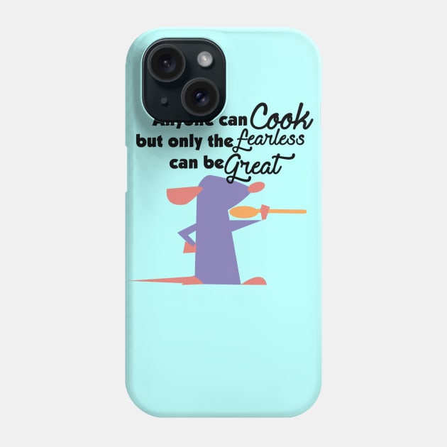 Small but Mighty Phone Case by WereAllMadBoutique