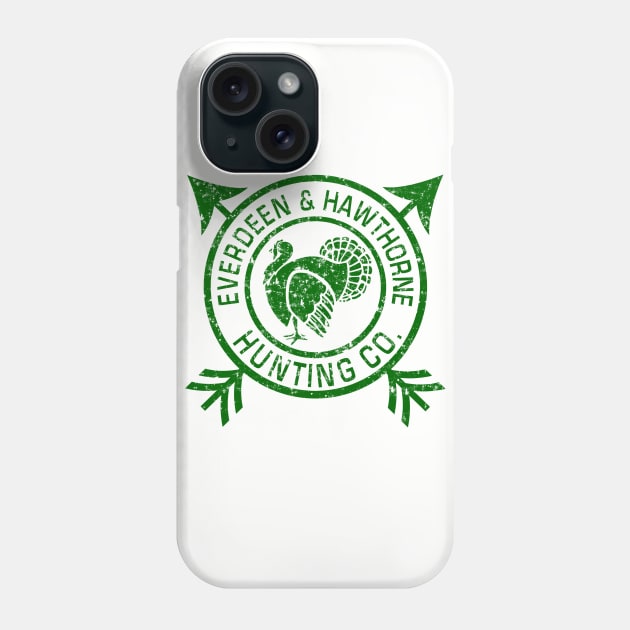 Everdeen & Hawthorne Hunting Co. Phone Case by klance