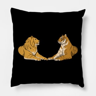 Big Cats Pillow