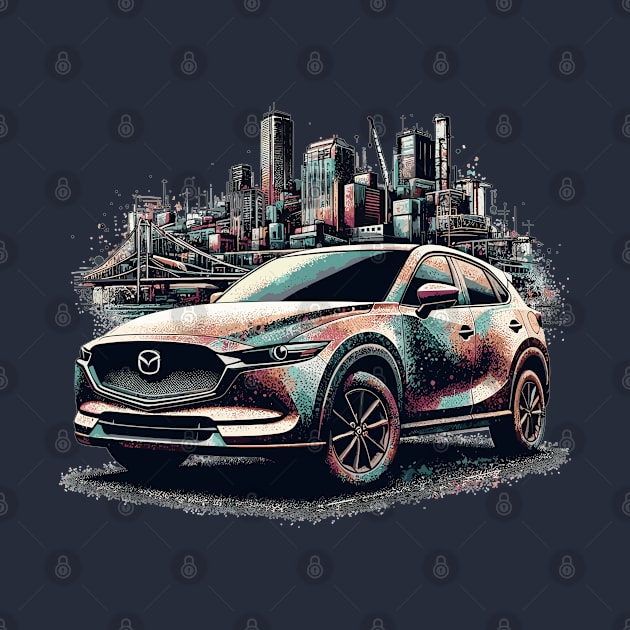 Mazda CX-5 by Vehicles-Art