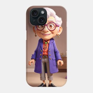 Iris Apfel Phone Case