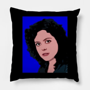 sigourney weaver Pillow