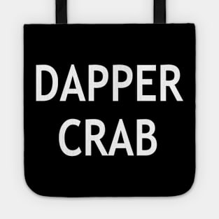 Dapper Crab Tote