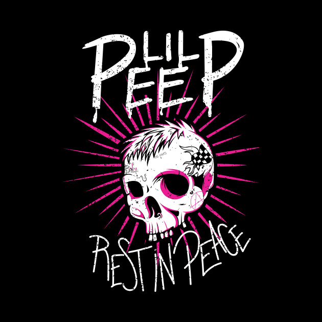 RIP PEEP TRIBUTE - Lil Peep - Phone Case