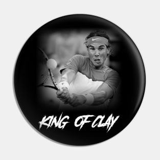 King Of Clay Pin