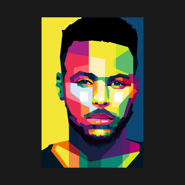 Stephen Curry by WPAP46