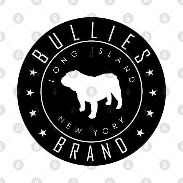 Bullies Brand logo 2 Solid Blk by Bullies Brand