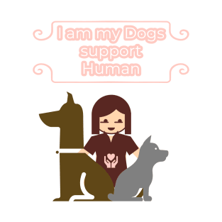 Support human T-Shirt