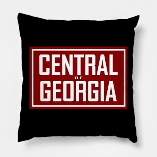 Central of Georgia Railway Pillow