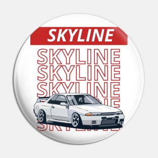 nissan skyline r32 Pin