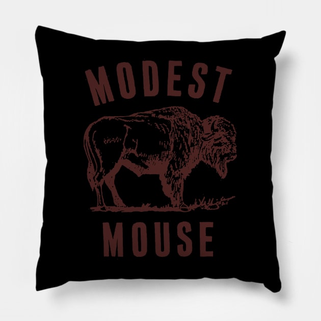 Modest Mouse - Modest Pillow by Matahari Store