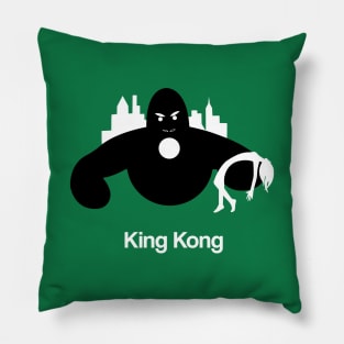 King Kong Movie Minimal Fan Art 1933 Pillow