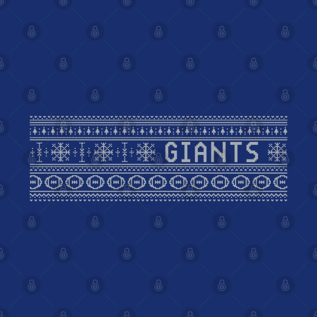 Giants / Xmas Edtion by Nagorniak