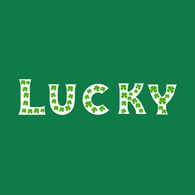 St. Patrick's day lucky by zeevana