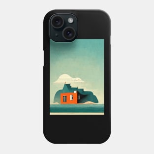 House on an Island Phone Case