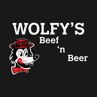 Double-Sided Wolfy's Beef N' Beer T-Shirt