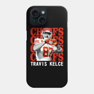 Kansas City Chiefs Travis Kelce 87 Phone Case