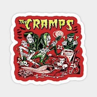 the crampssss bandssss Magnet