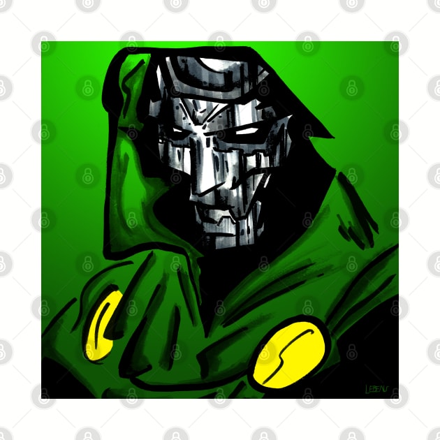 victor von doom, the doctor doom by jorge_lebeau