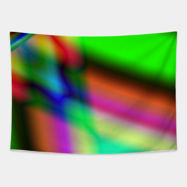 multicolored texture design Tapestry by Artistic_st