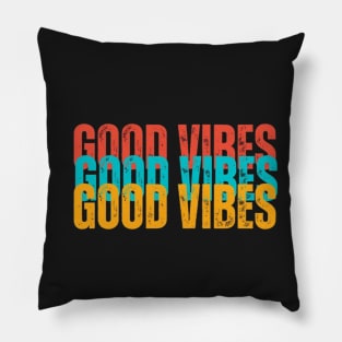 Good Vibes Pillow