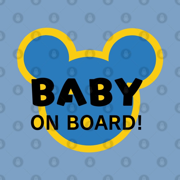 Cute Baby Boy On Board! by A4AYN