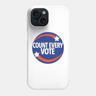 Count Every Vote Phone Case
