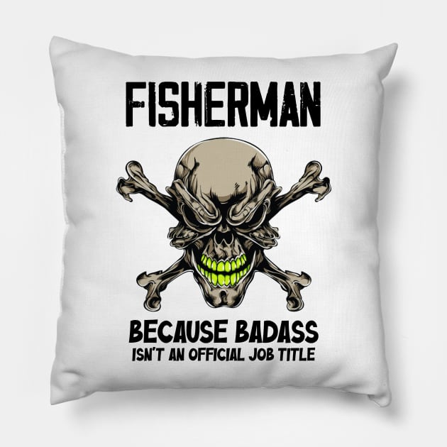 Badass Quote Pillow by zeedot