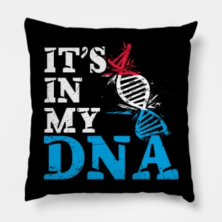 It's in my DNA - Luxembourg Pillow