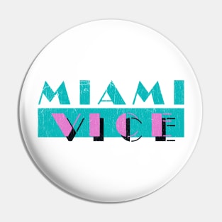 Miami Vice Pin